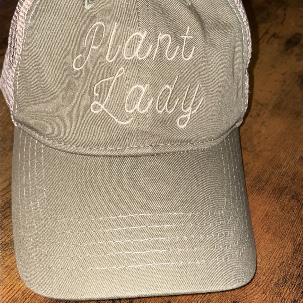 Never worn plant lady ball cap